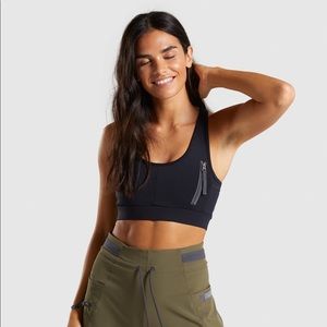 Gymshark Womens Box Utility Bralette NWT